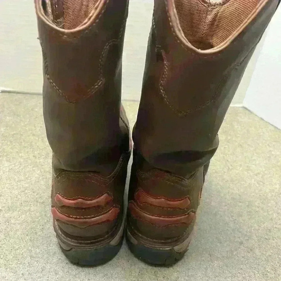 Dan Post 69512 Journeyman Safety Work boots, waterproof Sz 10M - Picture 4 of 10